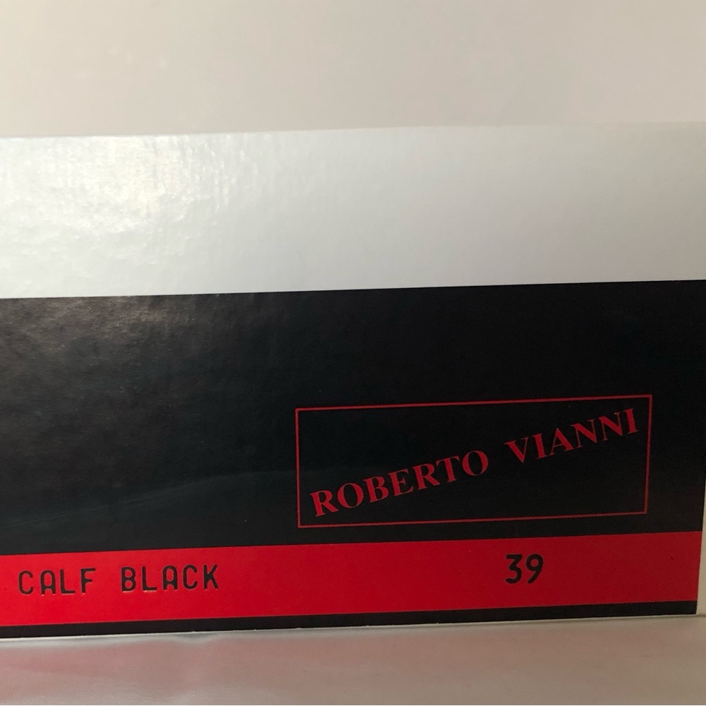 Calf Leather Square Toe Ankle Boots by Roberto Vianni - Picture 7 of 7